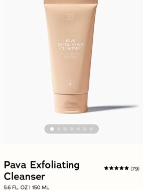 Sweet July Skin Pava Cleanser. NIB.